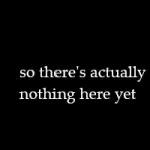 so there&#39;s actually nothing here yet